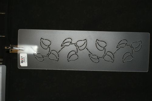 QUILTING STENCIL TRAILING IVY